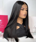 "16" Brazilian Hair Full Frontal Wig.