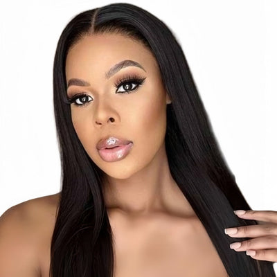 "16" Brazilian Hair Full Frontal Wig.